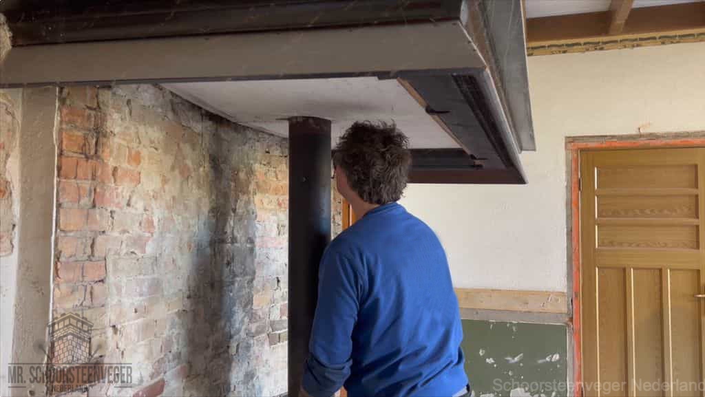 Schoorsteen reinigen Veenendaal rookkanaal Schoorsteen reinigen Veenendaal rookkanaal